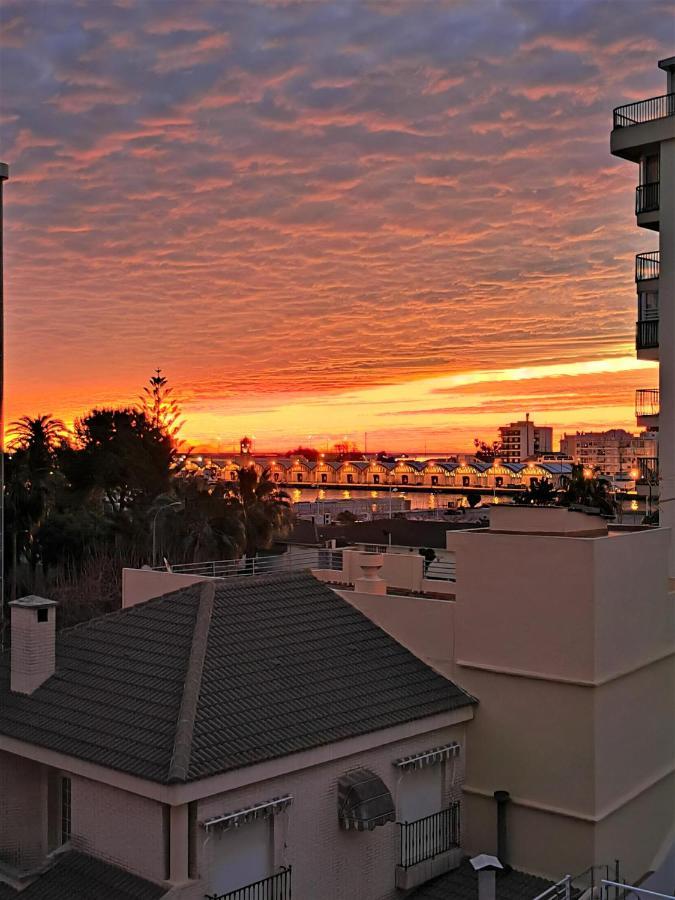 Apartamento Playa & Port Gandia Solo Familias ภายนอก รูปภาพ