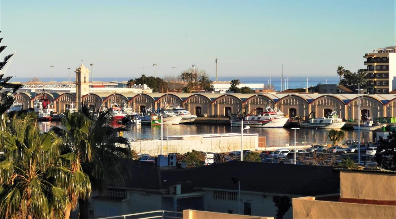 Apartamento Playa & Port Gandia Solo Familias ภายนอก รูปภาพ