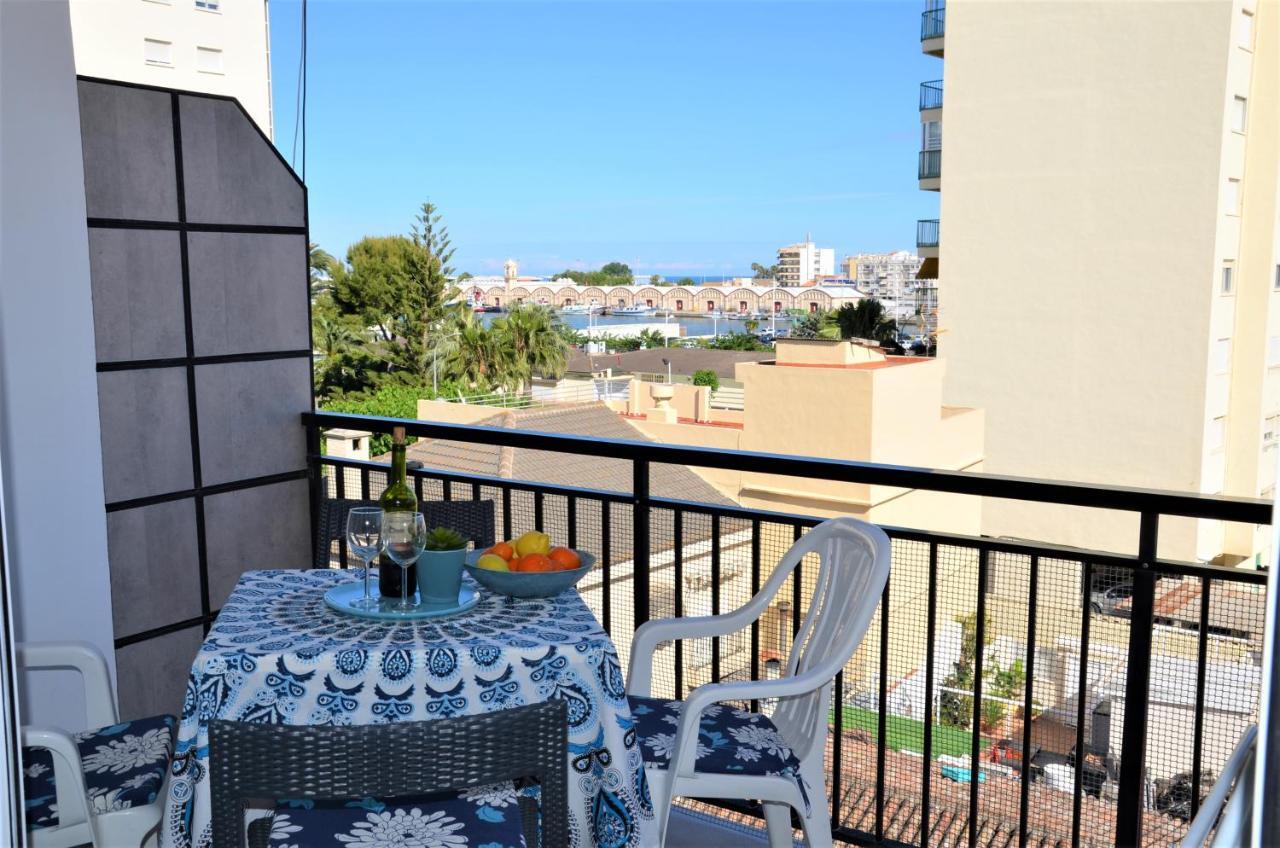 Apartamento Playa & Port Gandia Solo Familias ภายนอก รูปภาพ