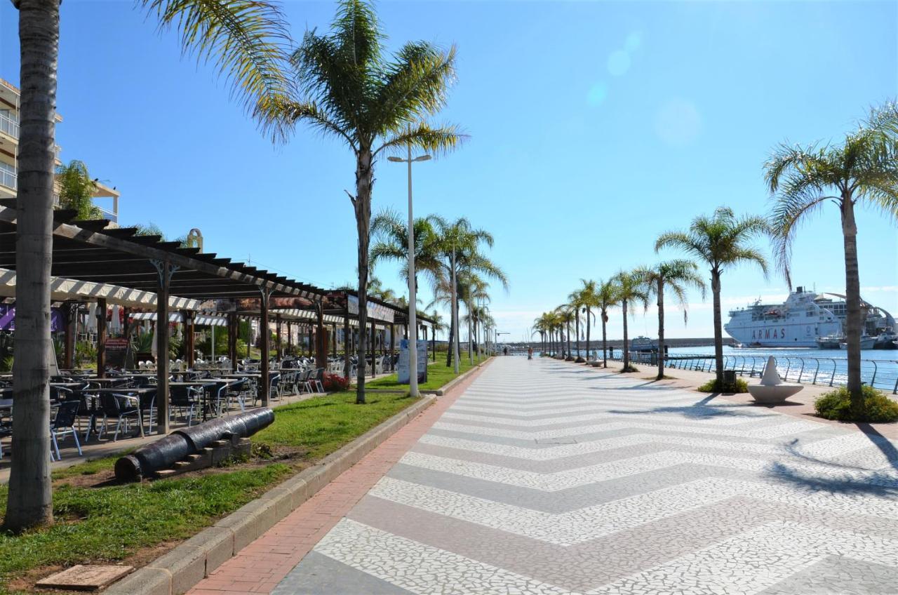 Apartamento Playa & Port Gandia Solo Familias ภายนอก รูปภาพ