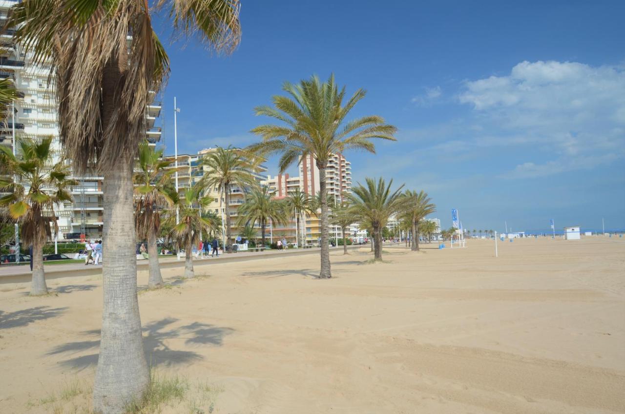 Apartamento Playa & Port Gandia Solo Familias ภายนอก รูปภาพ
