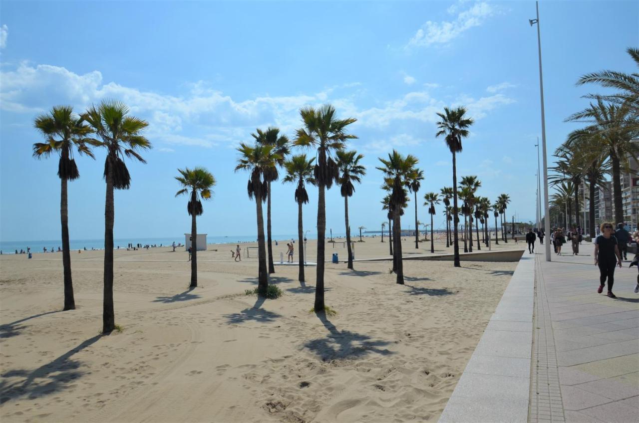Apartamento Playa & Port Gandia Solo Familias ภายนอก รูปภาพ