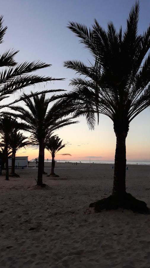 Apartamento Playa & Port Gandia Solo Familias ภายนอก รูปภาพ